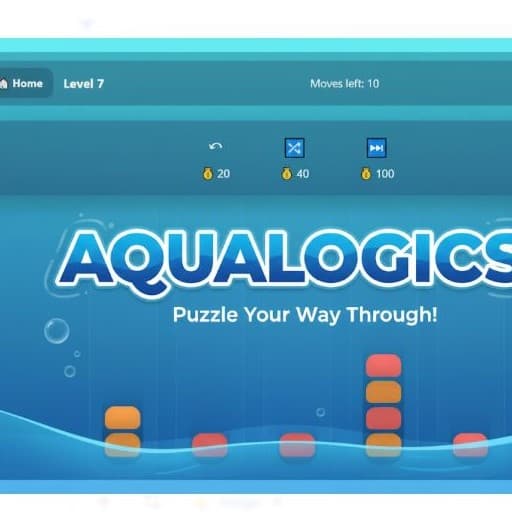 Aqualogics Puzzles Game