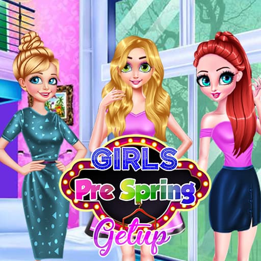 Girls Pre Spring Getup