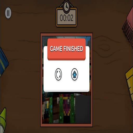 Puzzle Minecraft