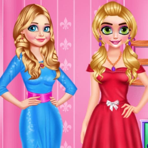 BFF NIGHT CLUB PARTY MAKEOVER