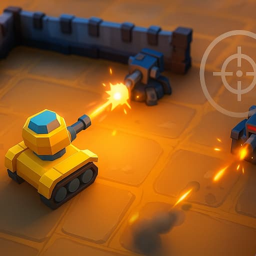 Tank Wrestle
