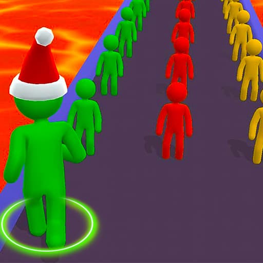 Ragdoll Rush 3D