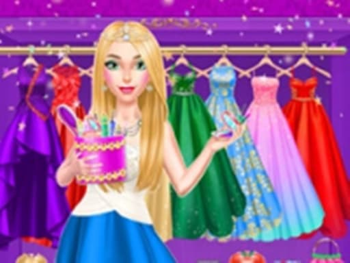 Supermodel Magazine Salon - Baby Game