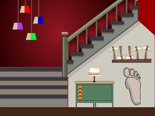 Red Wood House Escape