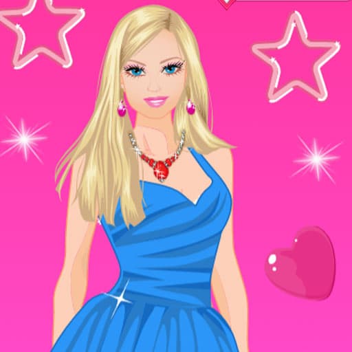 Barbie Fantasy Dressup