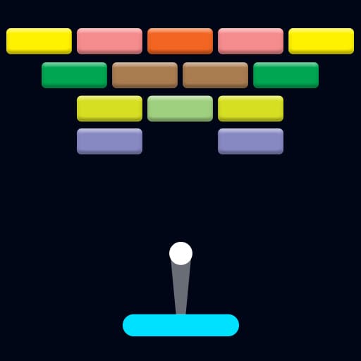 Many Bricks Breaker