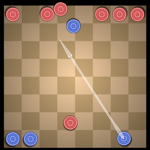Angry Checkers