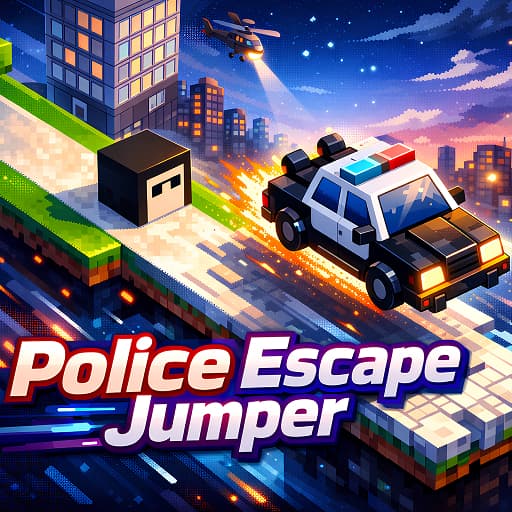 Police Escape Jumper