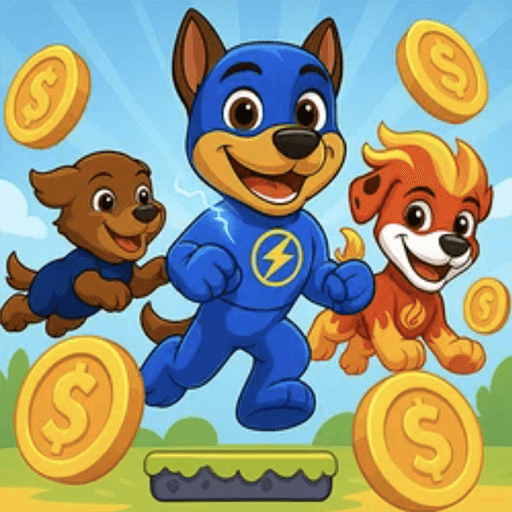 Paw Patrol Marshall Skye Ryder Everest