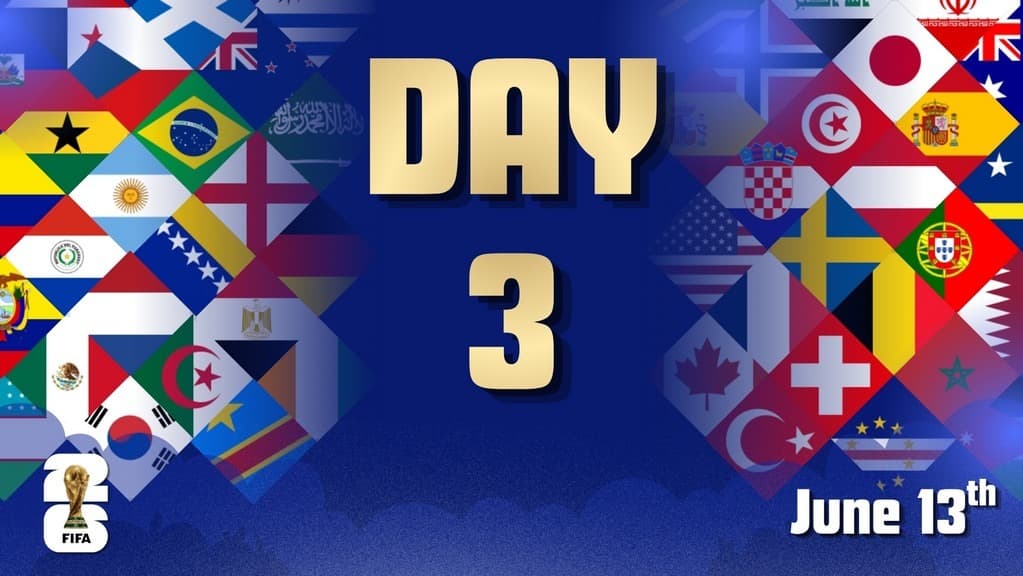 Day 3 | Saturday, June 13