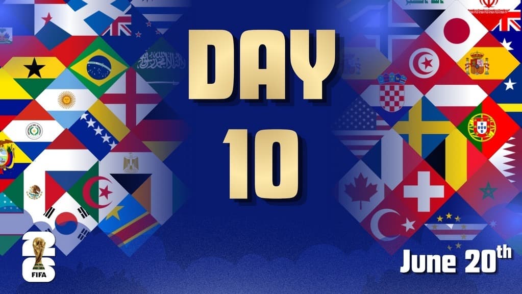 Day 10 | Saturday, June 20
