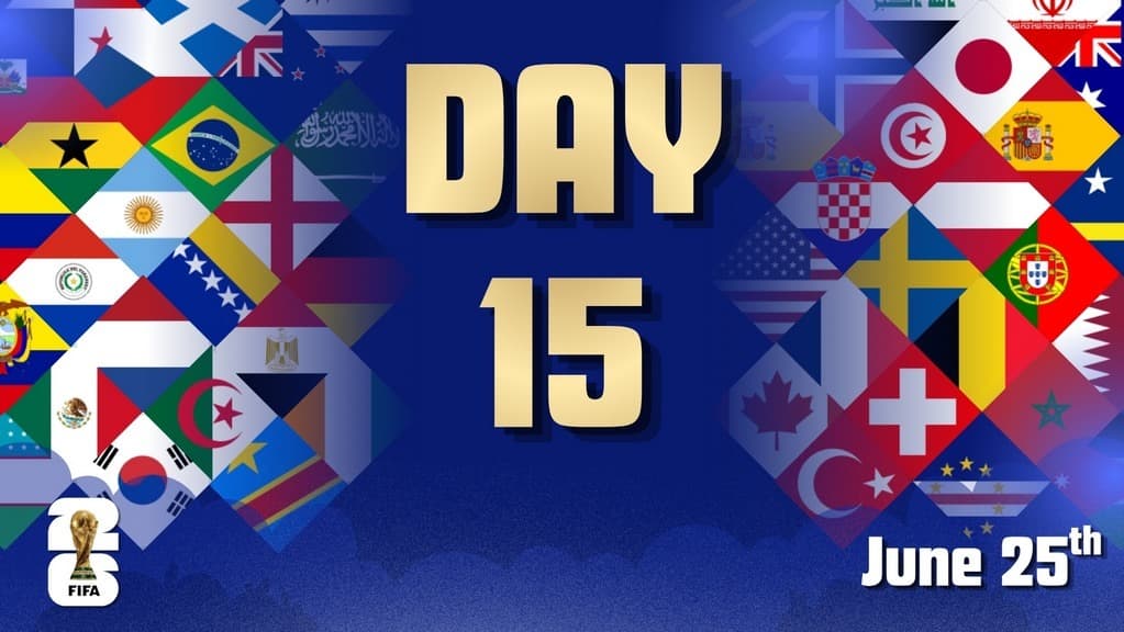 Day 15 | Thursday, June 25