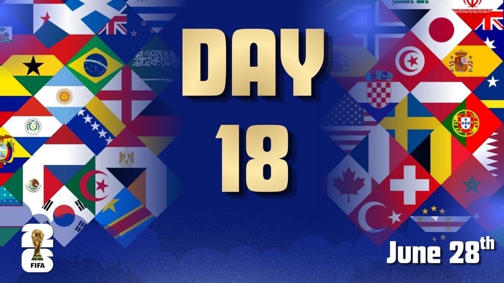 Day 18 | Sunday, June 28