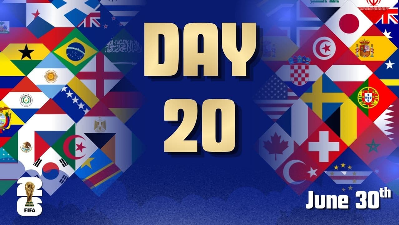 Day 20 | Tuesday, June 30
