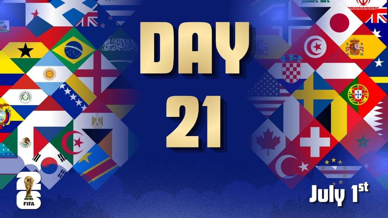 Day 21 | Wednesday, July 01