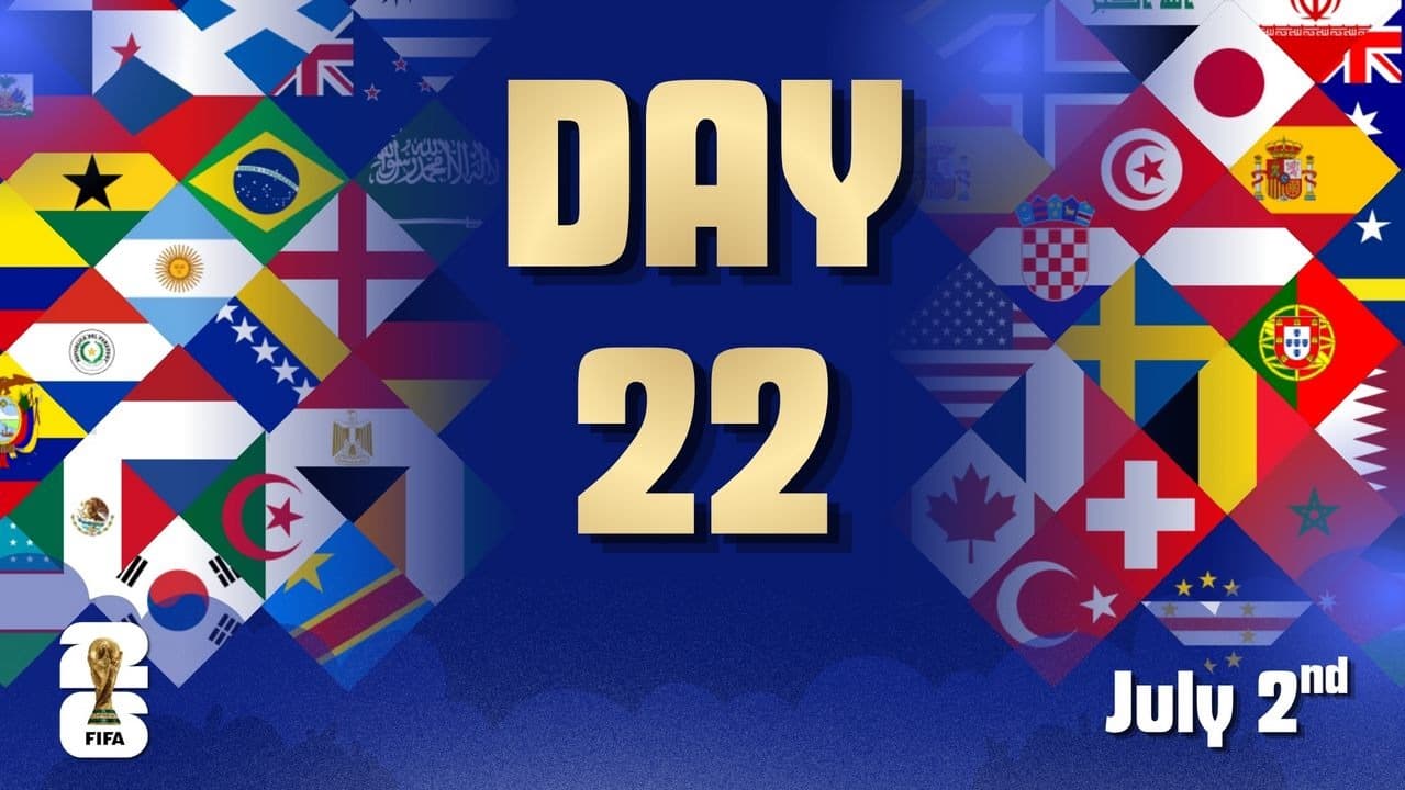 Day 22 | Thursday, July 02