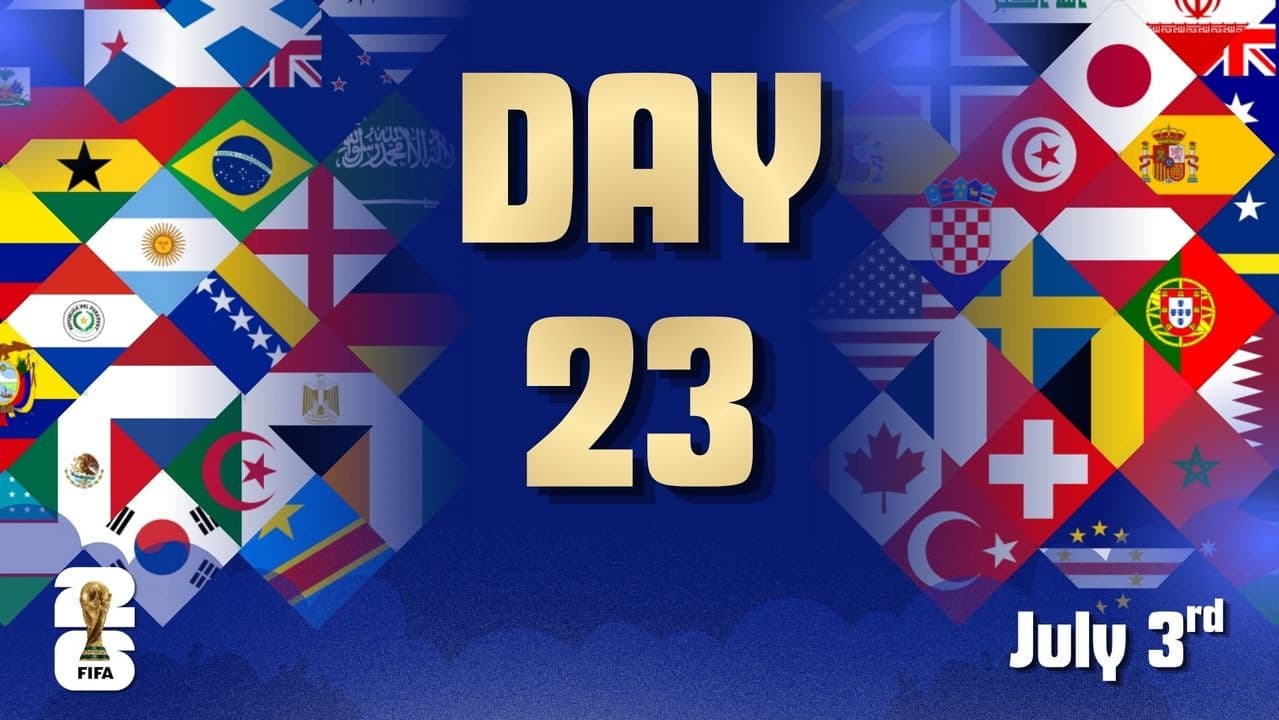 Day 23 | Friday, July 3