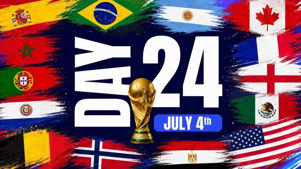 Day 24 | Saturday, July 4