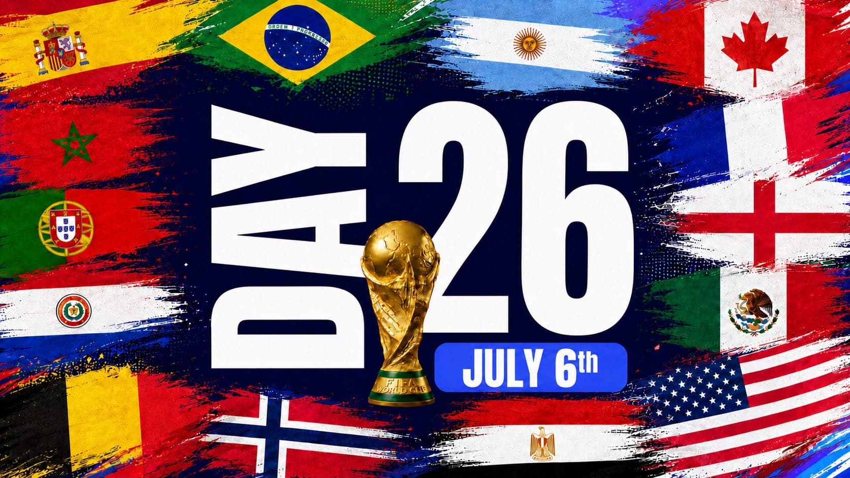 Day 26 | Monday, July 6