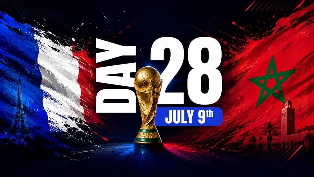 Day 28 | Thursday, July 09