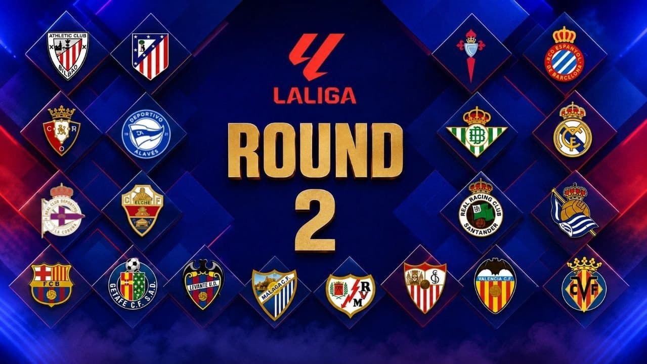 La Liga - Round 2
