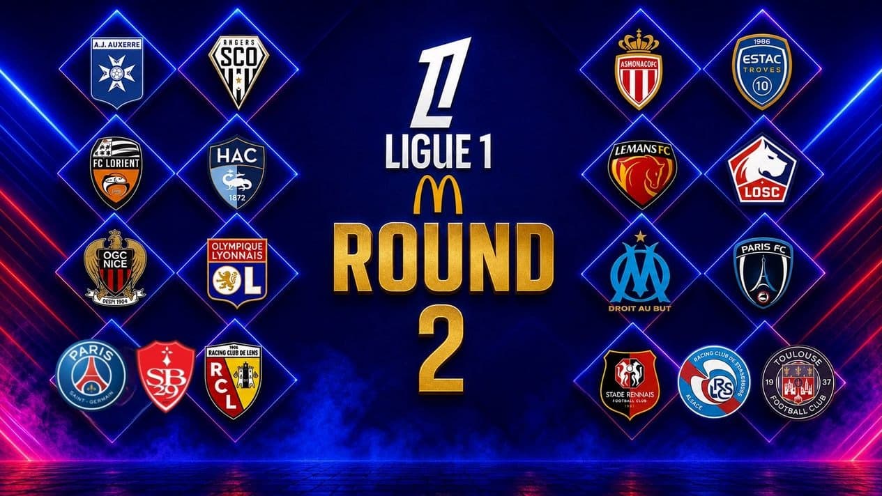 Ligue 1 - Round 2