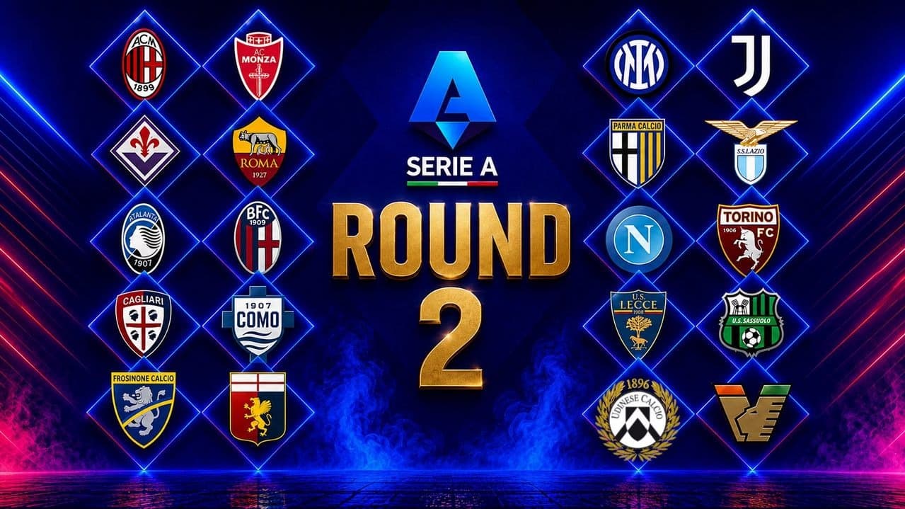 Serie A - Round 2