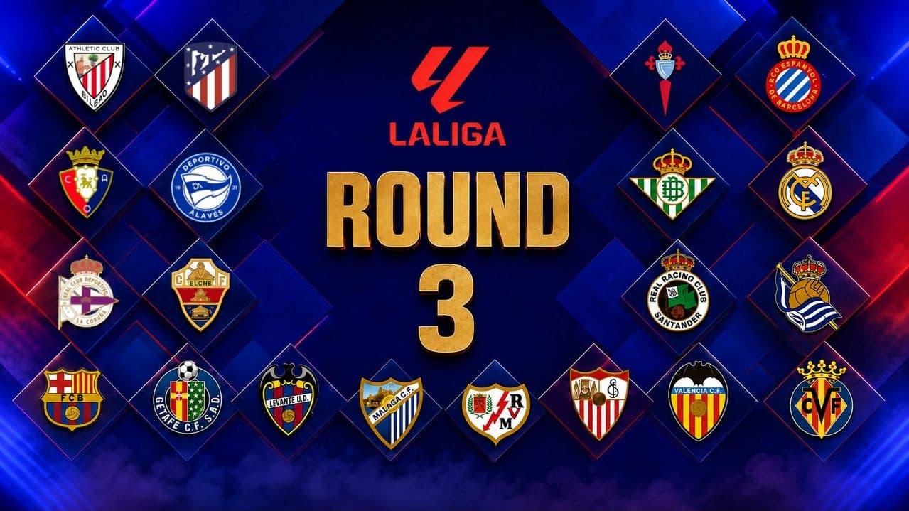 La Liga - Round 3