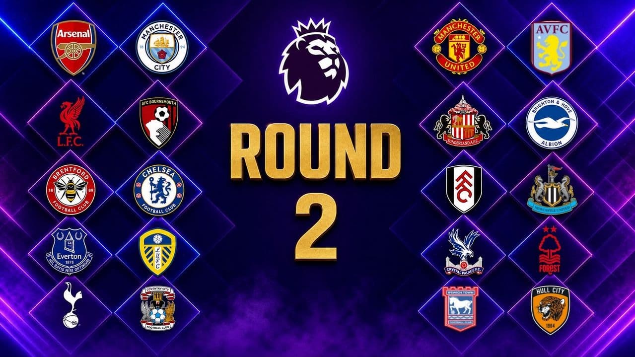 Premier League - Round 2