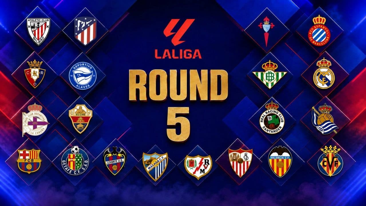 La Liga - Round 5