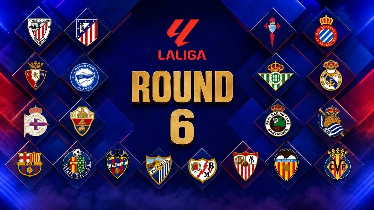 La Liga - Round 6