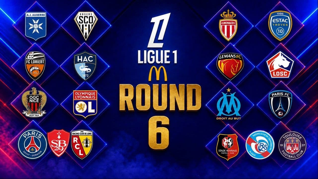 Ligue 1 - Round 6