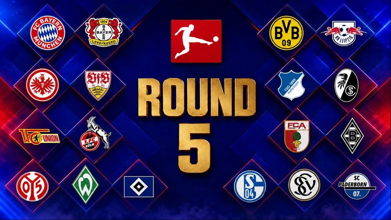 Bumdesliga - Round 5