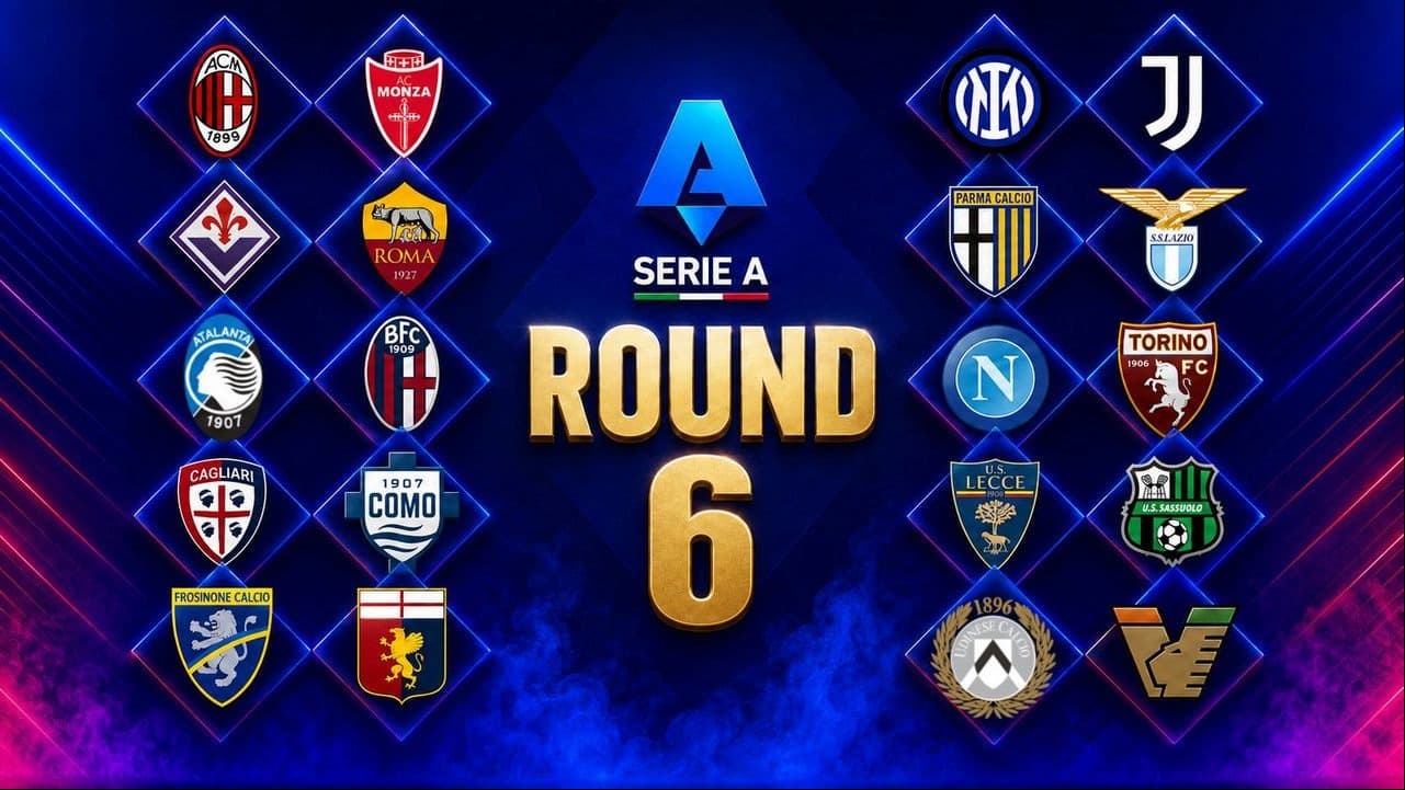 Serie A - Round 6