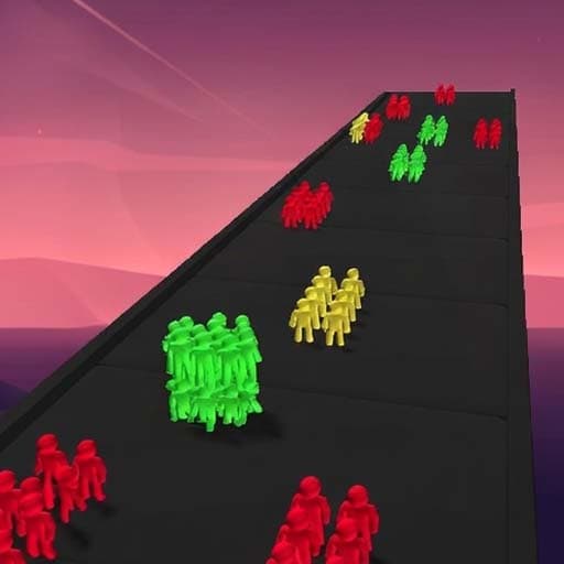 Stickman Stack Race