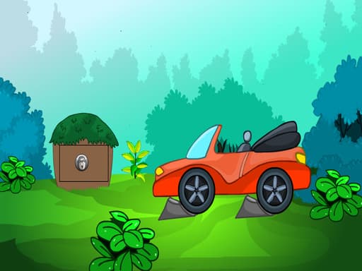 Find The Blue Car Key
