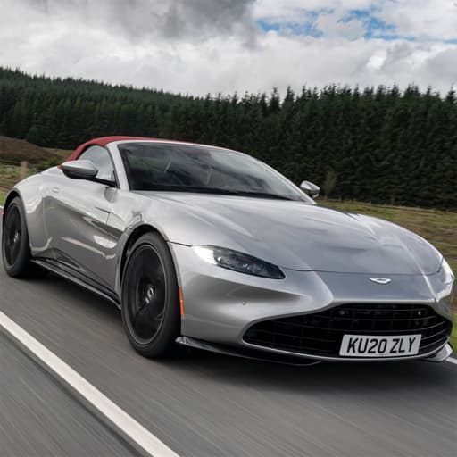 Aston Martin Vantage Roadster Puzzle