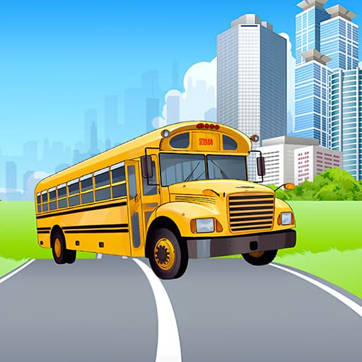 Bus Stop: 2048!