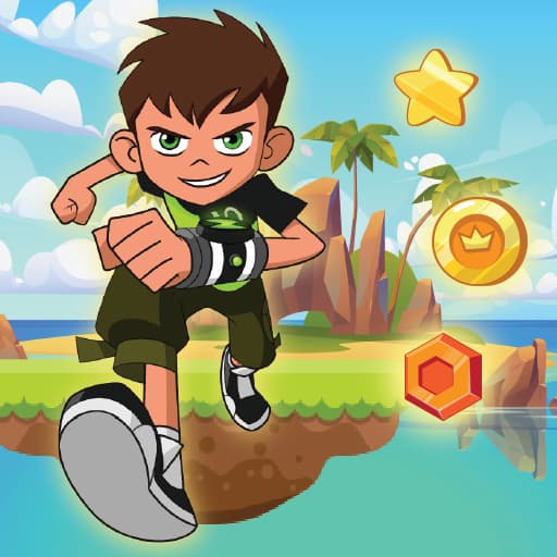 Ben 10 Island Run