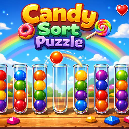 Candy Merge Sort