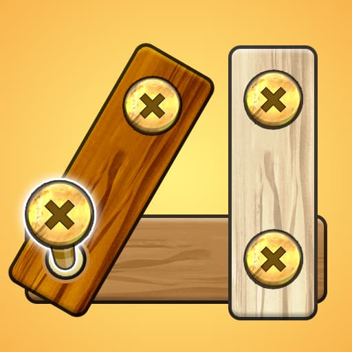 Nut Bolt Screw Puzzle Game