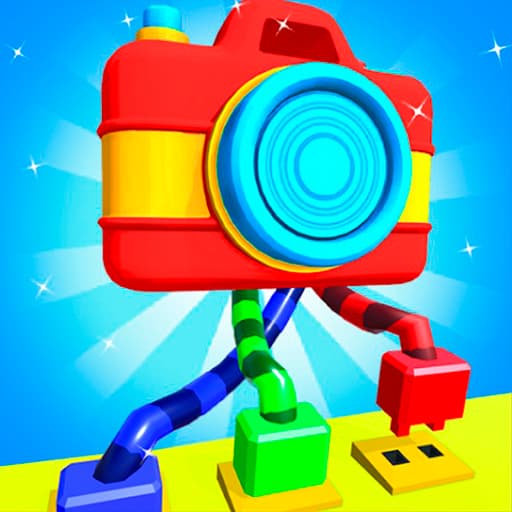 Tangle Puzzle 3D