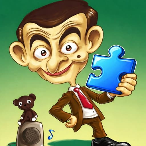 Mr Been Puzzle Time