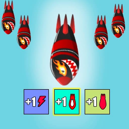 Rocket Evolution Destroy the Map!