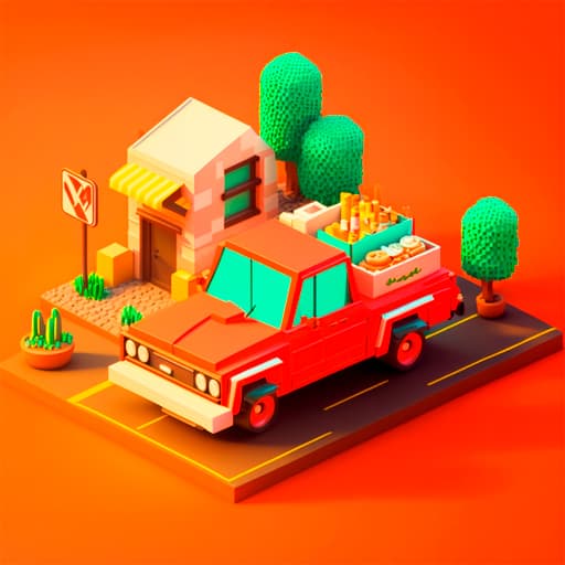Food Truck Baron
