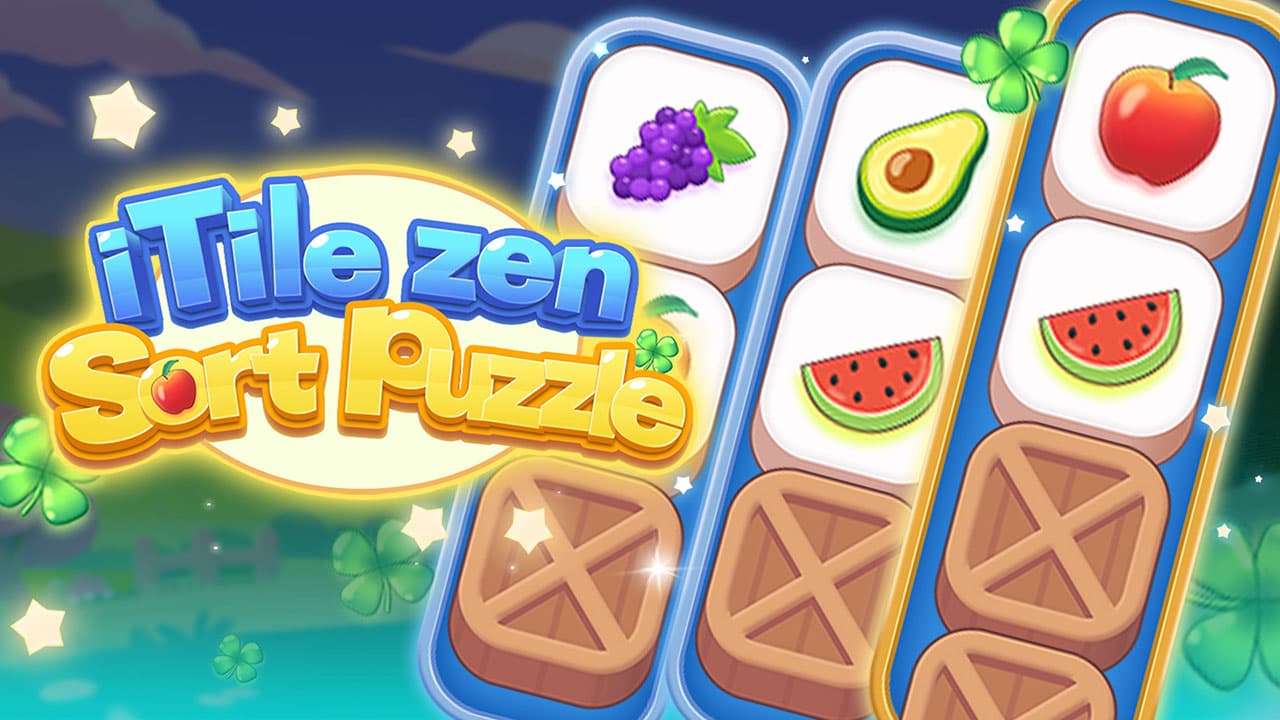 iTileZen sort puzzle