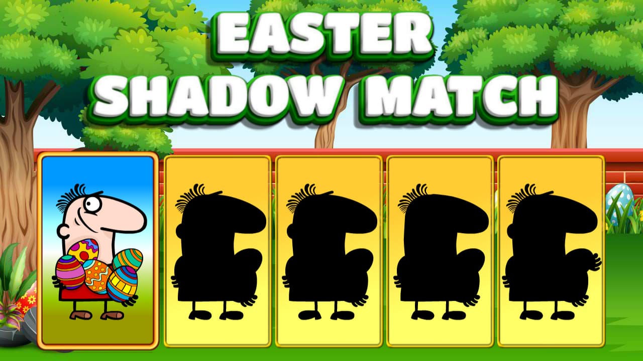 Easter Shadow Match
