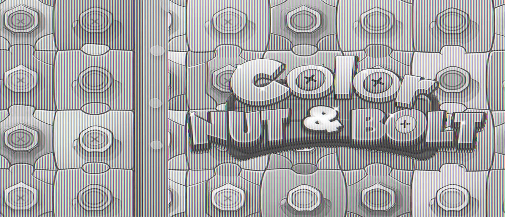 Color Nuts & Bolts Puzzle