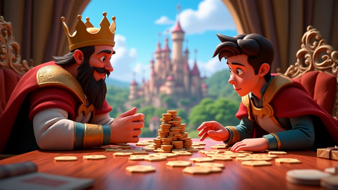 Magic Kingdom. Hex Match