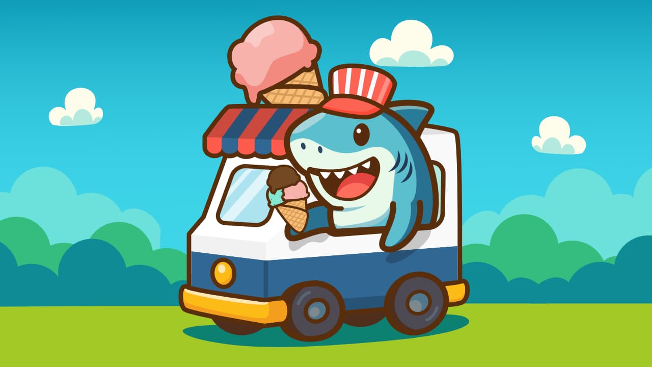 Brainrot Ice Truck